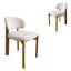 Natural Dining Chair - Califonia Beige (Set of 2)