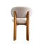 Natural Dining Chair - Califonia Beige (Set of 2)