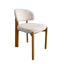 Natural Dining Chair - Califonia Beige (Set of 2)