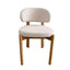 Natural Dining Chair - Califonia Beige (Set of 2)