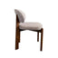 Distressed Walnut Dining Chair - California Taupe (Set of 2)