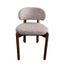 Distressed Walnut Dining Chair - California Taupe (Set of 2)