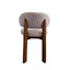 Distressed Walnut Dining Chair - California Taupe (Set of 2)