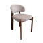 Distressed Walnut Dining Chair - California Taupe (Set of 2)