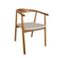 Natural Dining Armchair - Califonia Beige (Set of 2)