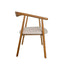 Natural Dining Armchair - Califonia Beige (Set of 2)