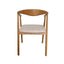 Natural Dining Armchair - Califonia Beige (Set of 2)