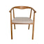 Natural Dining Armchair - Califonia Beige (Set of 2)