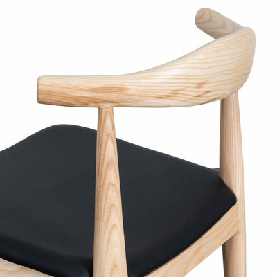 Elbow Dining Chair - Natural Ash (Set of 2)