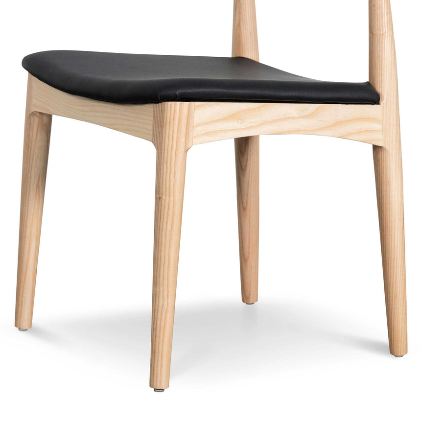 Elbow Dining Chair - Natural Ash (Set of 2)