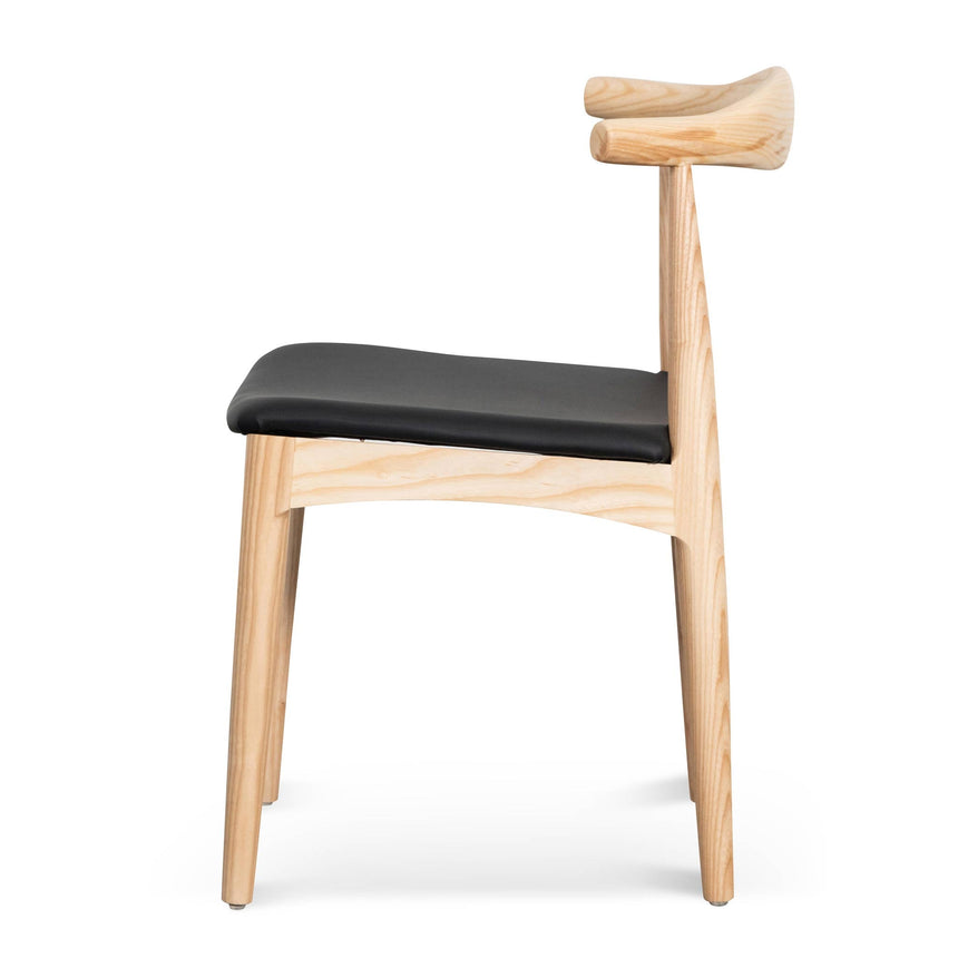 Elbow Dining Chair - Natural Ash (Set of 2)