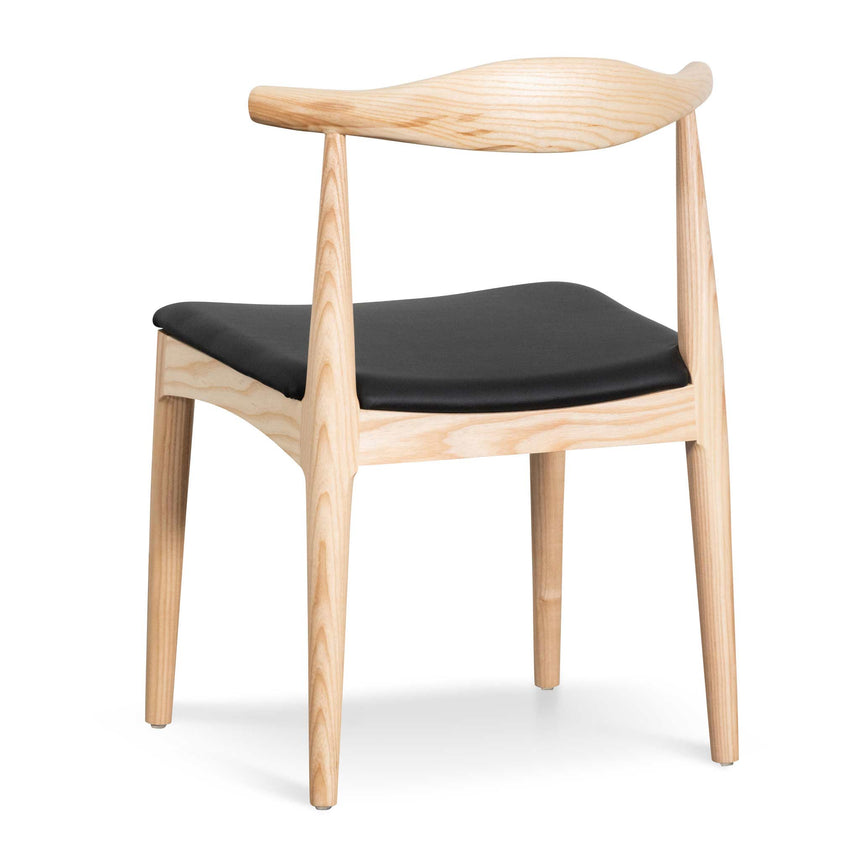 Elbow Dining Chair - Natural Ash (Set of 2)