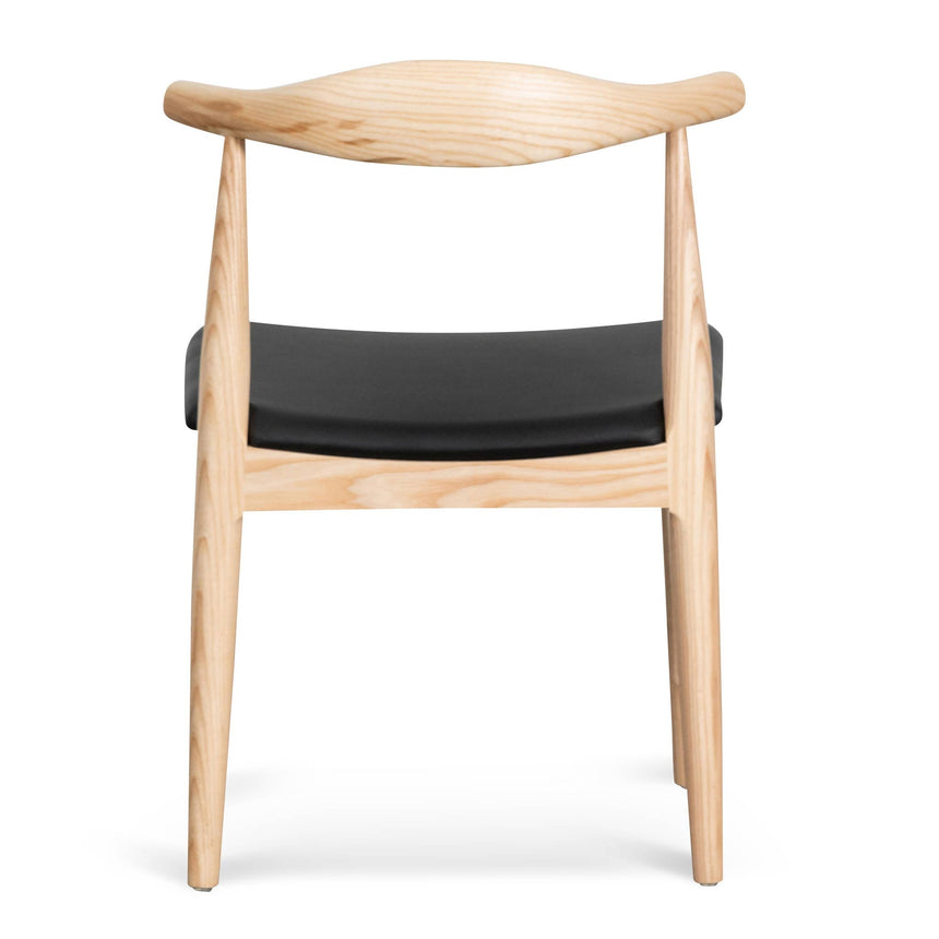 Elbow Dining Chair - Natural Ash (Set of 2)