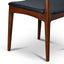 Elbow Dining Chair - Dark Brown (Set of 2)