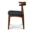 Elbow Dining Chair - Dark Brown (Set of 2)