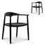 Hans Wegner Replica - Full Black(Set of 2)