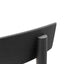 Rattan Black Dining Chair - Natural Seat (Set of 2)