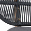 Outdoor Dining Chair - Anthracite Grey Cushion (Set of 2)