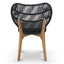 Outdoor Dining Chair - Anthracite Grey Cushion (Set of 2)