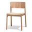Rope Seat Dining Chair - Natural (Set of 2)