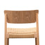 Rope Seat Dining Chair - Natural (Set of 2)