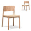 Rope Seat Dining Chair - Natural (Set of 2)