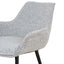 - Dining Chair - Moonlit Pepper Boucle (Set of 2)