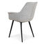 - Dining Chair - Moonlit Pepper Boucle (Set of 2)