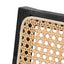 Rattan Dining Chair - Black