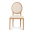 Natural Dining Chair - Dawn Beige (Set of 2)