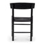 Rattan Dining Chair - Full Black (Set of 2)