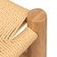 Rattan Dining Chair - Natural (Set of 2)