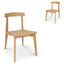 Dining Chair - Natural(Set of 2)