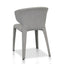 Fabric Dining Chair - Coastal Light Grey (Set of 2)