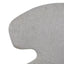 Fabric Dining Chair - Coastal Light Grey (Set of 2)