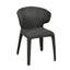 Fabric Dining Chair - Charcoal Grey (Set of 2)
