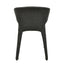 Fabric Dining Chair - Charcoal Grey (Set of 2)