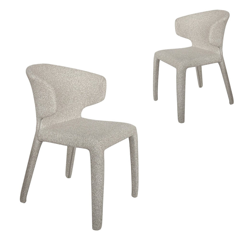 Dining Chair - Clay Grey (Set of 2)