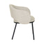 Black Dining Chair - Clay Grey