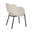 Black Dining Chair - Clay Grey