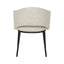 Black Dining Chair - Clay Grey
