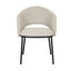 Black Dining Chair - Clay Grey