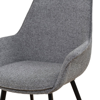 Dining Chair - Spec Charcoal (Set of 2)