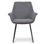 Dining Chair - Spec Charcoal (Set of 2)