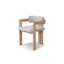 Natural Ash Dining Chair - Stone Beige (Set of 2)