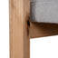 Natural Ash Dining Chair - Stone Beige (Set of 2)