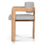 Natural Ash Dining Chair - Stone Beige (Set of 2)