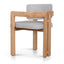 Natural Ash Dining Chair - Stone Beige (Set of 2)