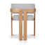 Natural Ash Dining Chair - Stone Beige (Set of 2)