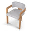 Natural Ash Dining Chair - Stone Beige (Set of 2)